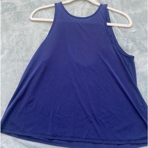 Lululemon Sheer Low-back Tank Top